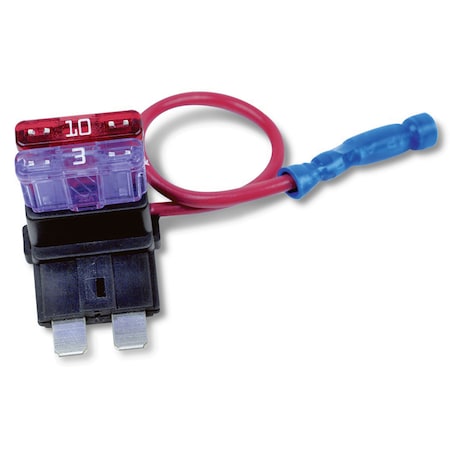 WIRTHCO ENGINEERING WirthCo 30003 Battery Doctor Tap A Circuit With Dual Fuse Holder 30003